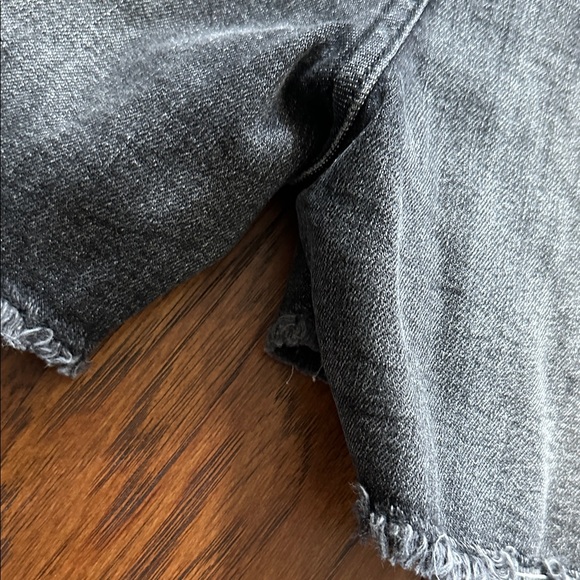 Judy Blue Black Denim Shorts - Picture 10 of 10